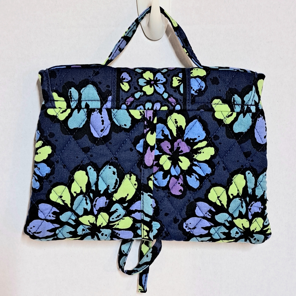 Vera Bradley Hanging Travel Toiletry Organizer - Picture 2 of 10